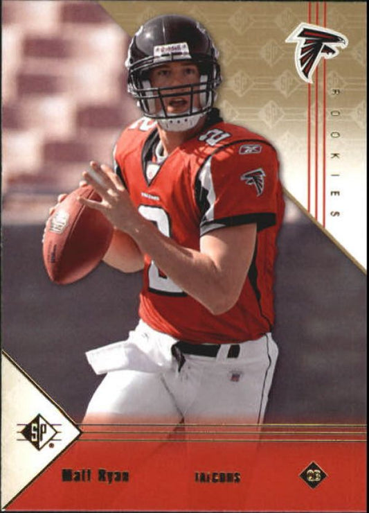 NFL 2008 SP Rookie Edition - No 143 - Matt Ryan