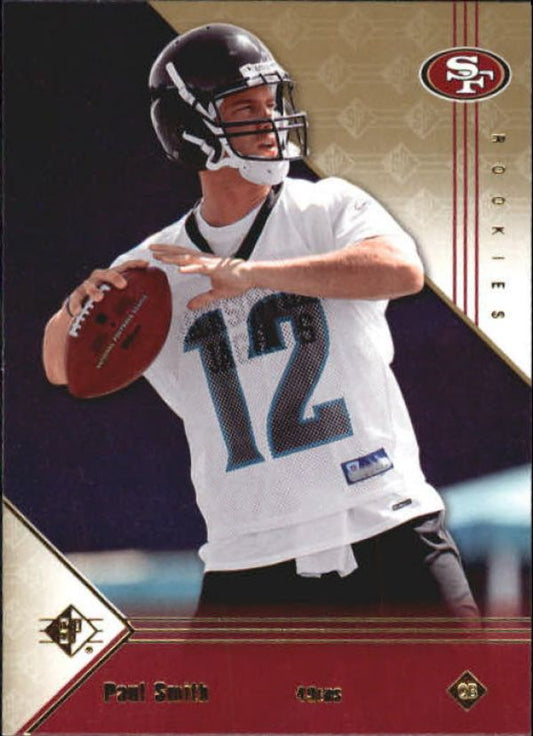 NFL 2008 SP Rookie Edition - No 144 - Paul Smith