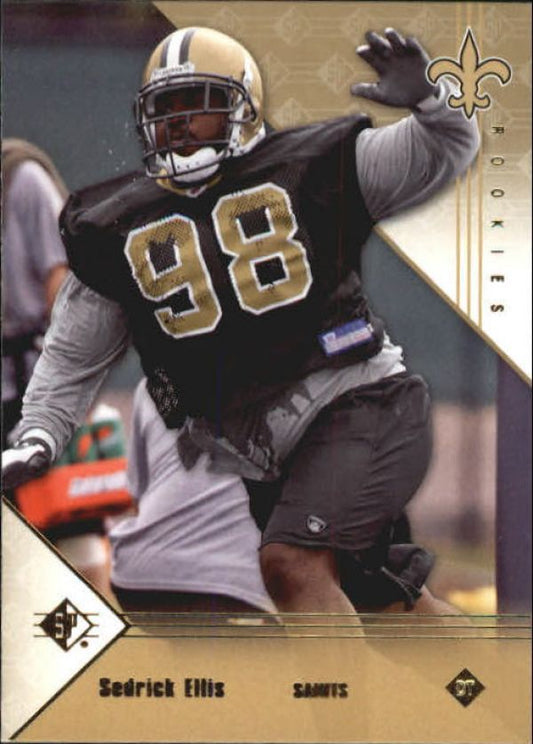 NFL 2008 SP Rookie Edition - No 147 - Sedrick Ellis