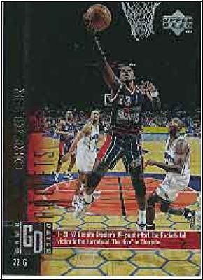 NBA 1997/98 Upper Deck - No. 43 - Clyde Drexler