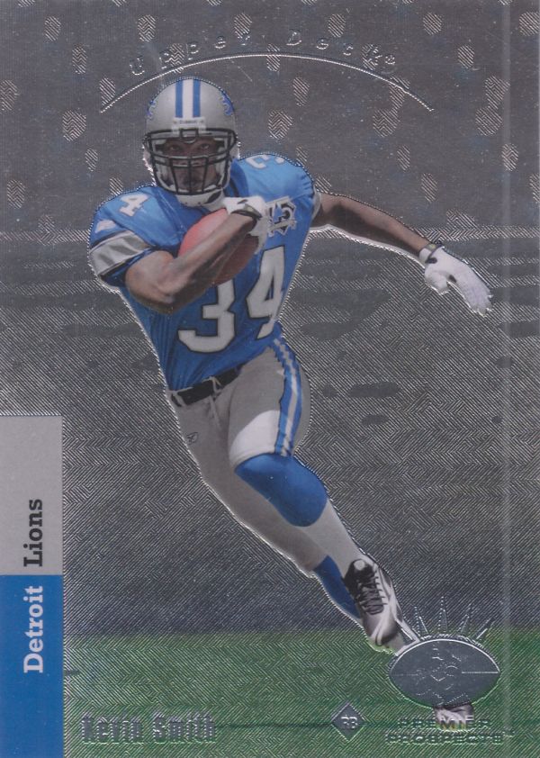 NFL 2008 SP Rookie Edition - No 185 - Kevin Smith