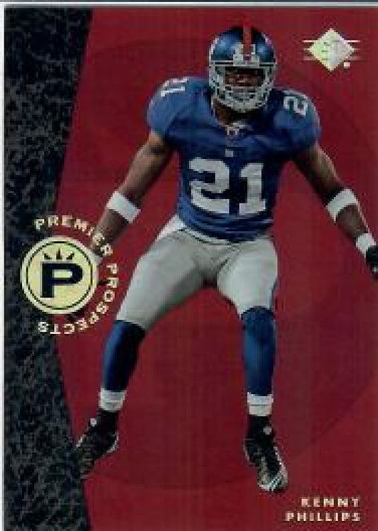 NFL 2008 SP Rookie Edition - No 334 - Kenny Phillips