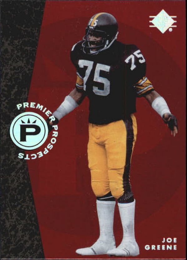 NFL 2008 SP Rookie Edition - No 366 - Joe Greene