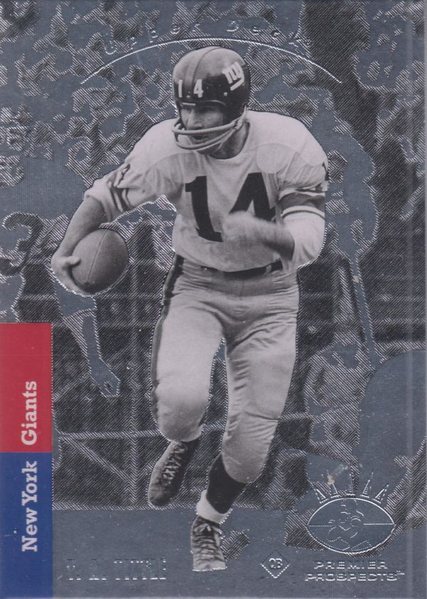 NFL 2008 SP Rookie Edition - No 434 - YA Tittle