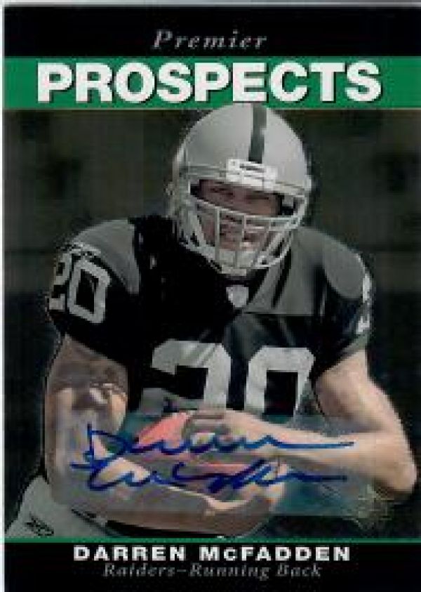 NFL 2008 SP Rookie Edition Autographs - No 264 - Darren McFadden