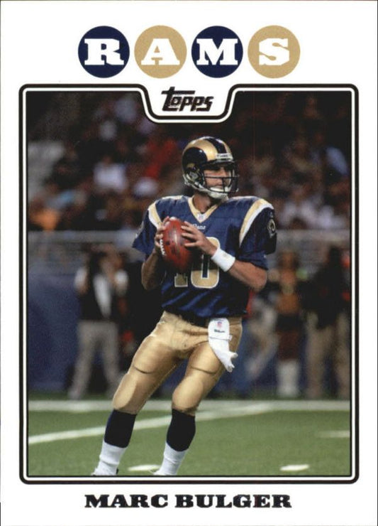 NFL 2008 Topps - No. 33 - Marc Bulger