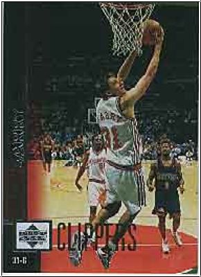 NBA 1997 / 98 Upper Deck - No 53 - Brent Barry