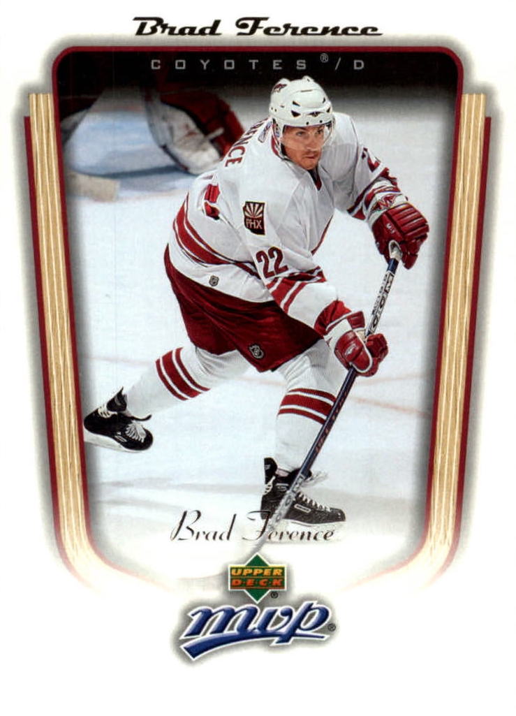 NHL 2005-06 Upper Deck MVP - No. 304 - Brad Ference