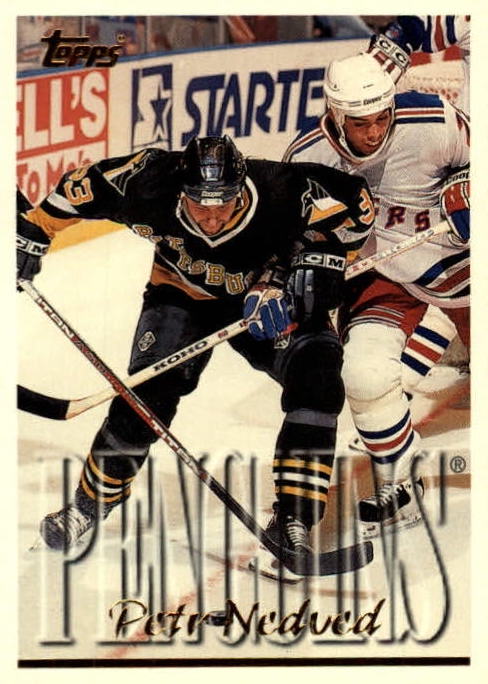 NHL 1995 / 96 Topps - No 304 - Petr Nedved