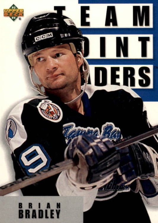 NHL 1993 / 94 Upper Deck - No 305 - Brian Bradley