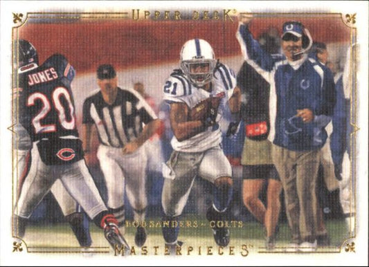 NFL 2008 UD Masterpieces - No 9 - Bob Sanders