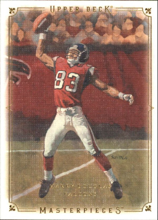 NFL 2008 UD Masterpieces - No 22 - Harry Douglas