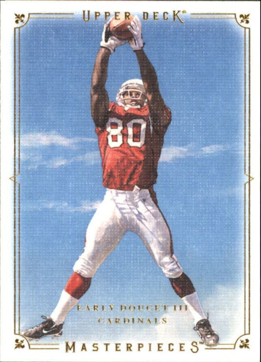 NFL 2008 UD Masterpieces - No 29 - Early Doucet III