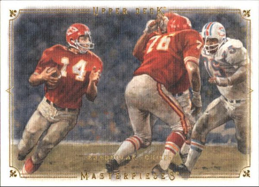 NFL 2008 UD Masterpieces - No 30 - Ed Podolak