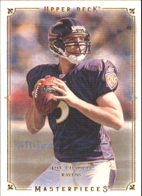 NFL 2008 UD Masterpieces - No 32 - Joel Flacco