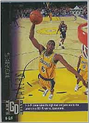 NBA 1997/98 Upper Deck - No 61 - Eddie Jones