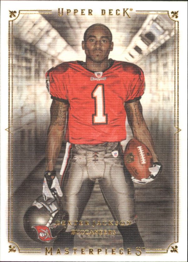 NFL 2008 UD Masterpieces - No 36 - Dexter Jackson