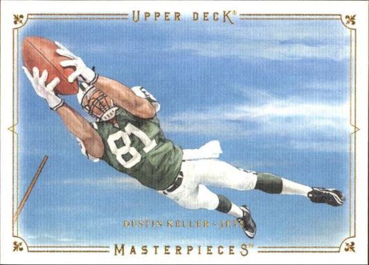 NFL 2008 UD Masterpieces - No 41 - Dustin Keller