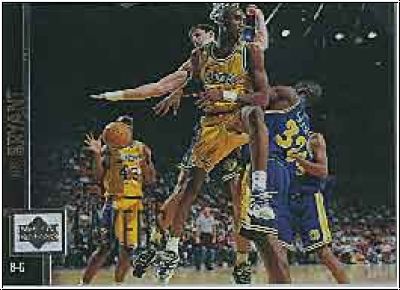 NBA 1997 / 98 Upper Deck - No 58 - Kobe Bryant