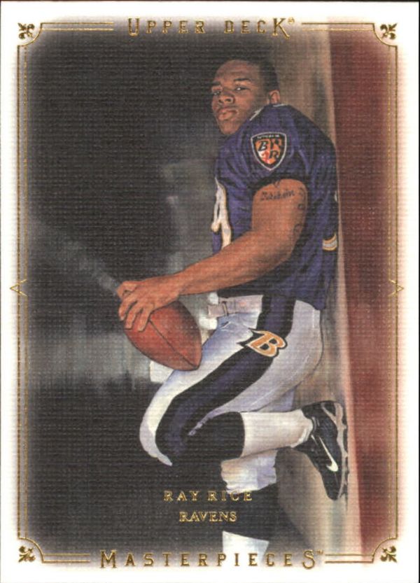 NFL 2008 UD Masterpieces - No 71 - Ray Rice