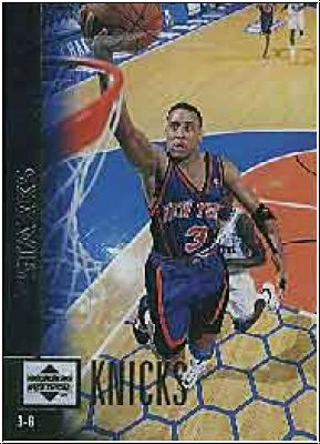 NBA 1997 / 98 Upper Deck - No 86 - John Starks