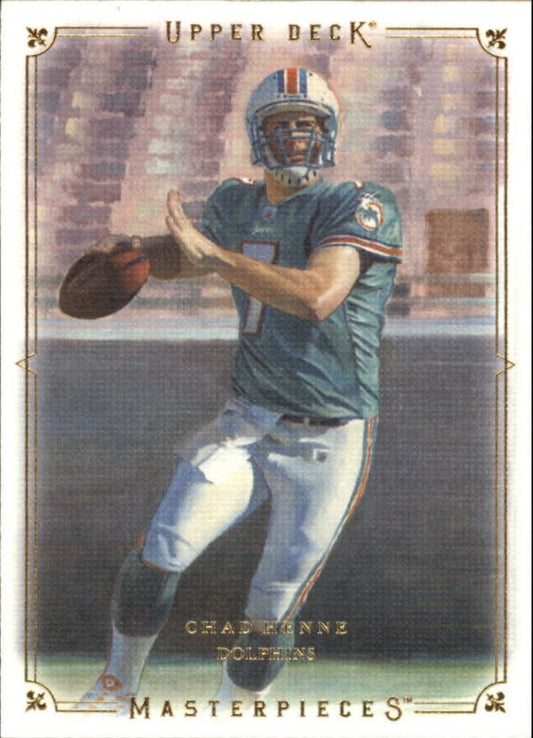 NFL 2008 UD Masterpieces - No 103 - Chad Henne