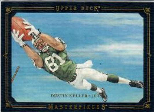 NFL 2008 UD Masterpieces Framed Black - No 41 - Dustin Keller