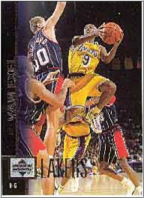 NBA 1997/98 Upper Deck - No 62 - Nick van Exel