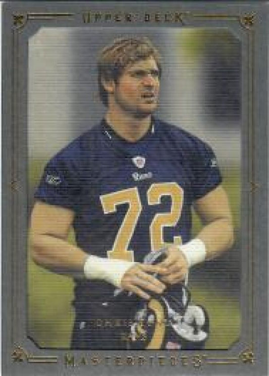 NFL 2008 UD Masterpieces Framed Silver - No 66 - Chris Long