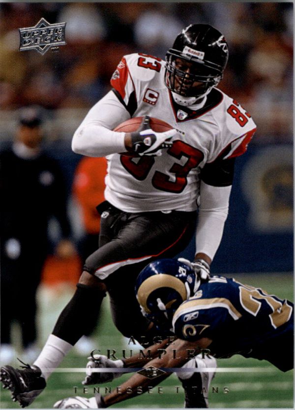 NFL 2008 Upper Deck - No 8 - Alge Crumpler