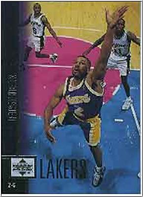 NBA 1997/98 Upper Deck - No 60 - Derek Fisher