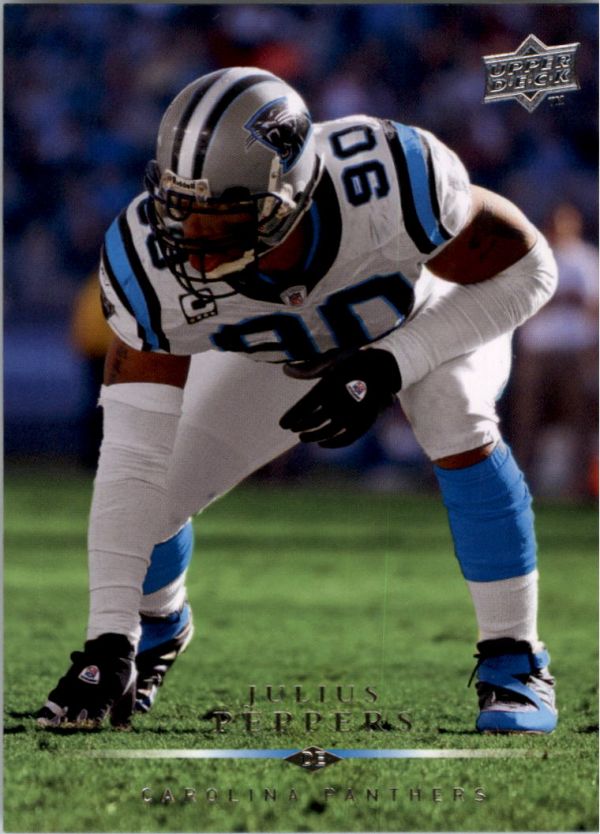 NFL 2008 Upper Deck - No 24 - Julius Peppers