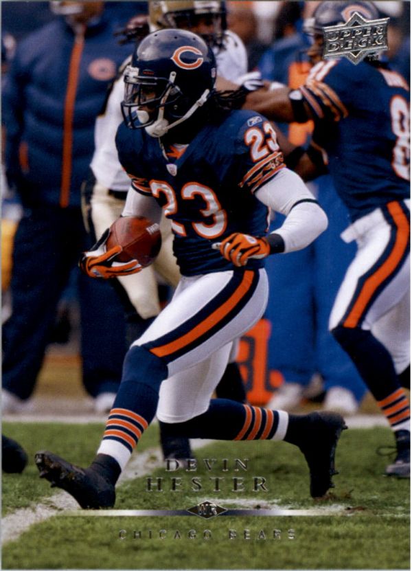 NFL 2008 Upper Deck - No 29 - Devin Hester