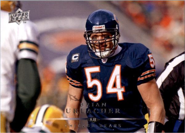 NFL 2008 Upper Deck - No 31 - Brian Urlacher