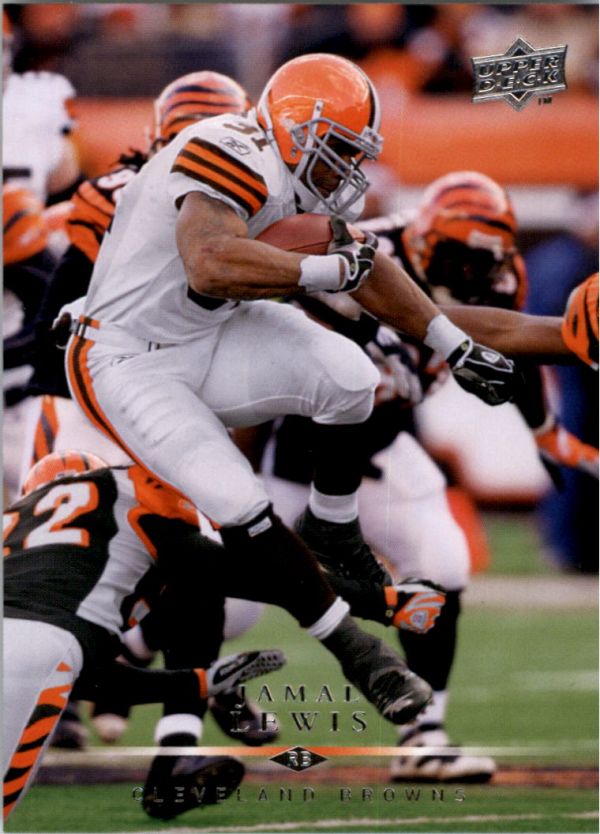 NFL 2008 Upper Deck - No 41 - Jamal Lewis