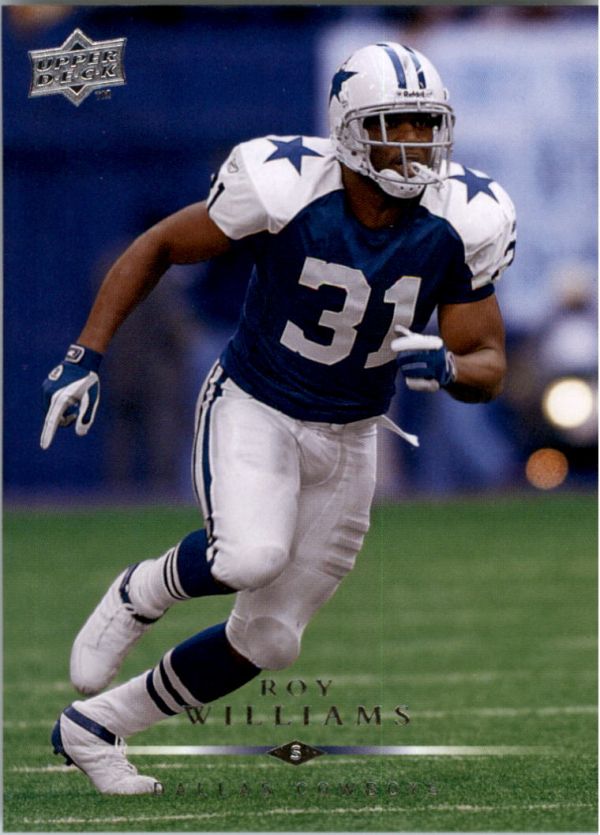 NFL 2008 Upper Deck - No 46 - Roy Williams