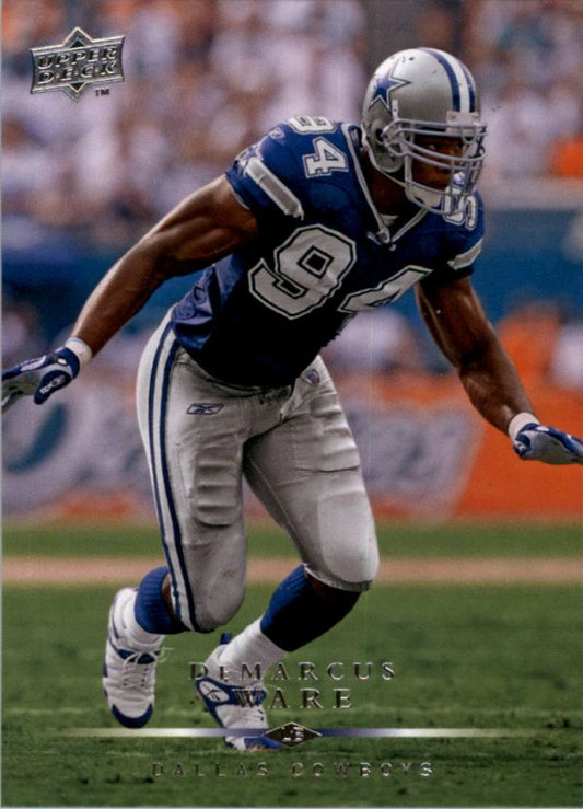 NFL 2008 Upper Deck - No 49 - DeMarcus Ware