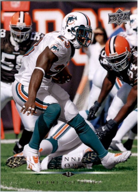 NFL 2008 Upper Deck - No 99 - Ronnie Brown