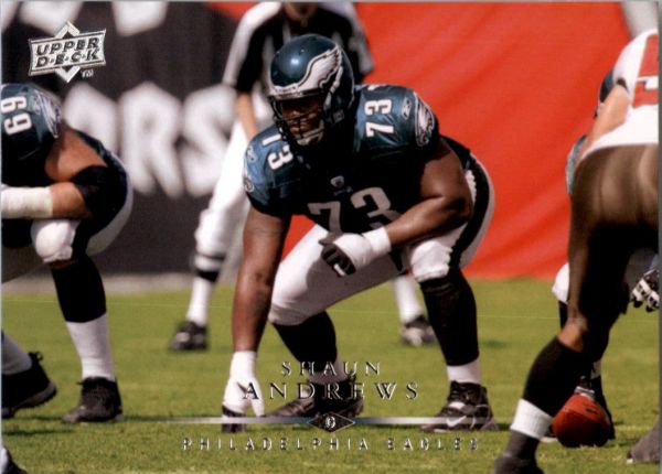 NFL 2008 Upper Deck - No 171 - Shawn Andrews