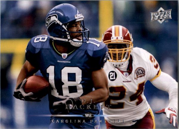 NFL 2008 Upper Deck - No 173 - DJ Hackett