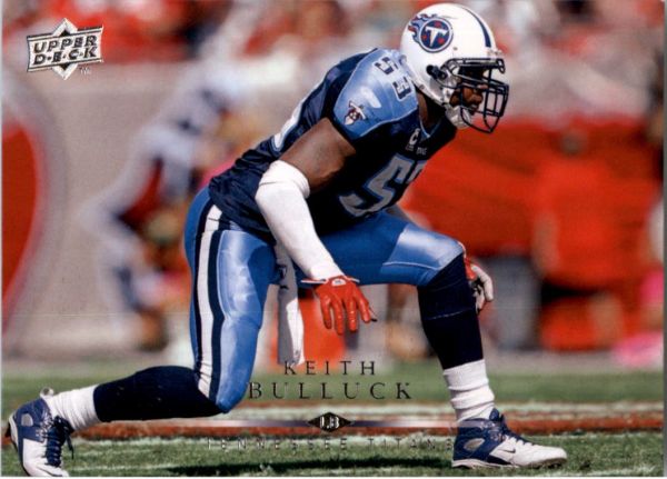 NFL 2008 Upper Deck - No 188 - Keith Bulluck