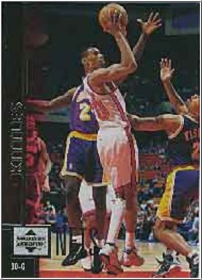 NBA 1997/98 Upper Deck - No 80 - Kerry Kittles