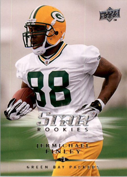 NFL 2008 Upper Deck - No 249 - Jermichael Finley