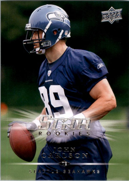 NFL 2008 Upper Deck - No 252 - John Carlson