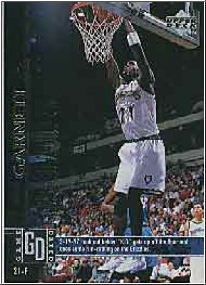 NBA 1997 / 98 Upper Deck - No 75 - Kevin Garnett