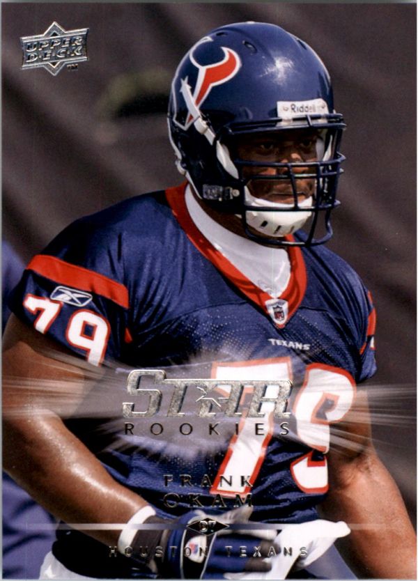 NFL 2008 Upper Deck - No 290 - Frank Okam