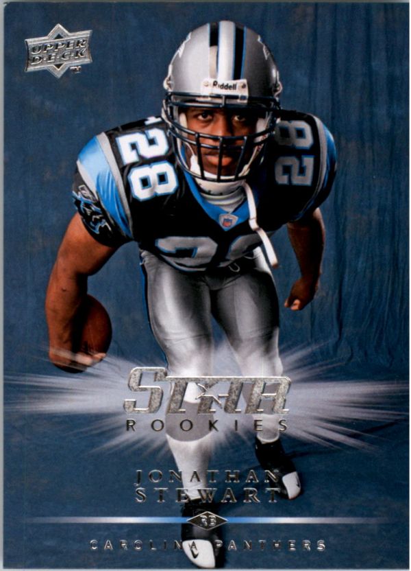 NFL 2008 Upper Deck - No 307 - Jonathan Stewart