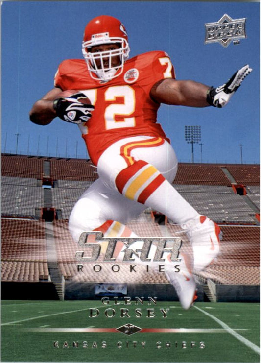 NFL 2008 Upper Deck - No 315 - Glenn Dorsey