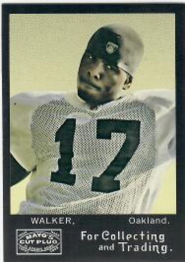 NFL 2008 Topps Mayo - No 6 - Javon Walker