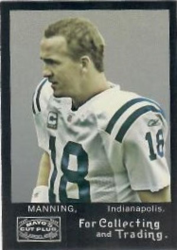 NFL 2008 Topps Mayo - No 15 - Peyton Manning